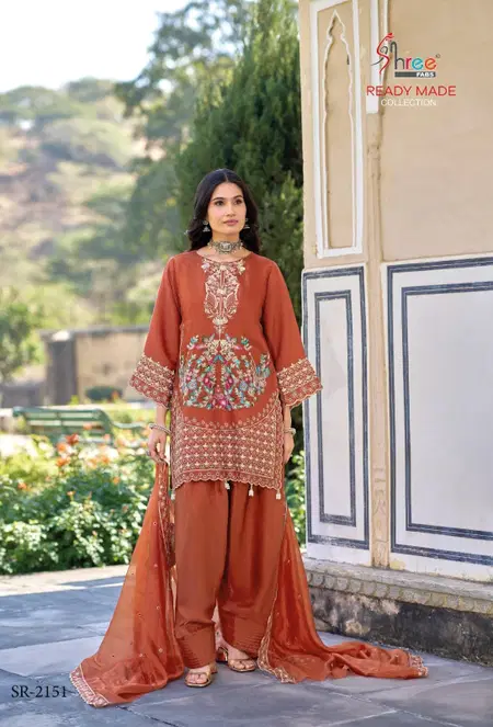 Sr 2136 By Shree Viscose Readymade Pakistani Salwar Suits Online Wholesale